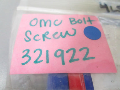 *NEW OEM* (LOT OF 5) 0770 OMC Johnson Evinrude Screw 321922 0321922