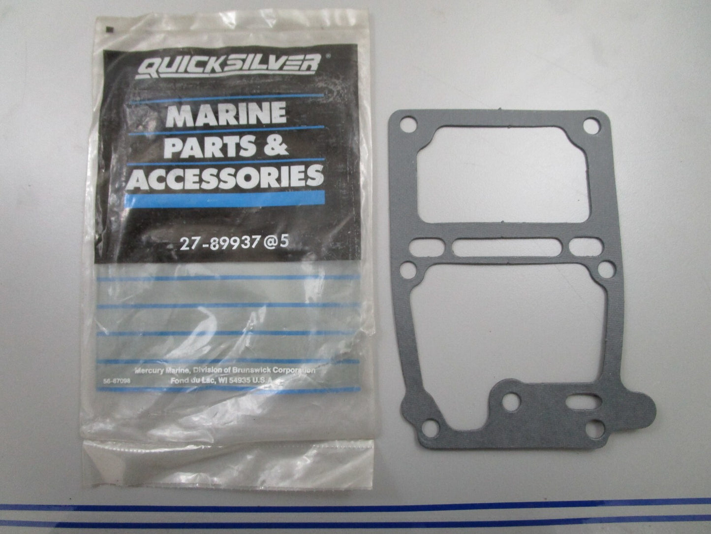 *NEW OEM* 0810 Mercury Quicksilver Gasket Set 27-89937