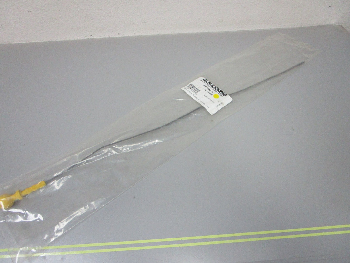 *NEW OEM* 0720 Mercury Quicksilver Oil Gauge 861942 20