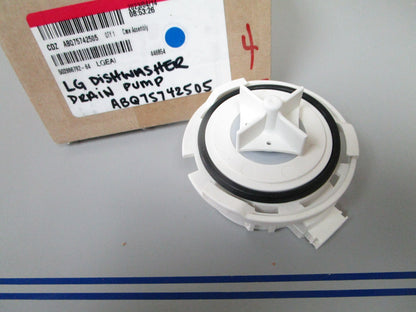 *NEW OEM* 0720 LG Dishwasher Drain Pump ABQ75742505