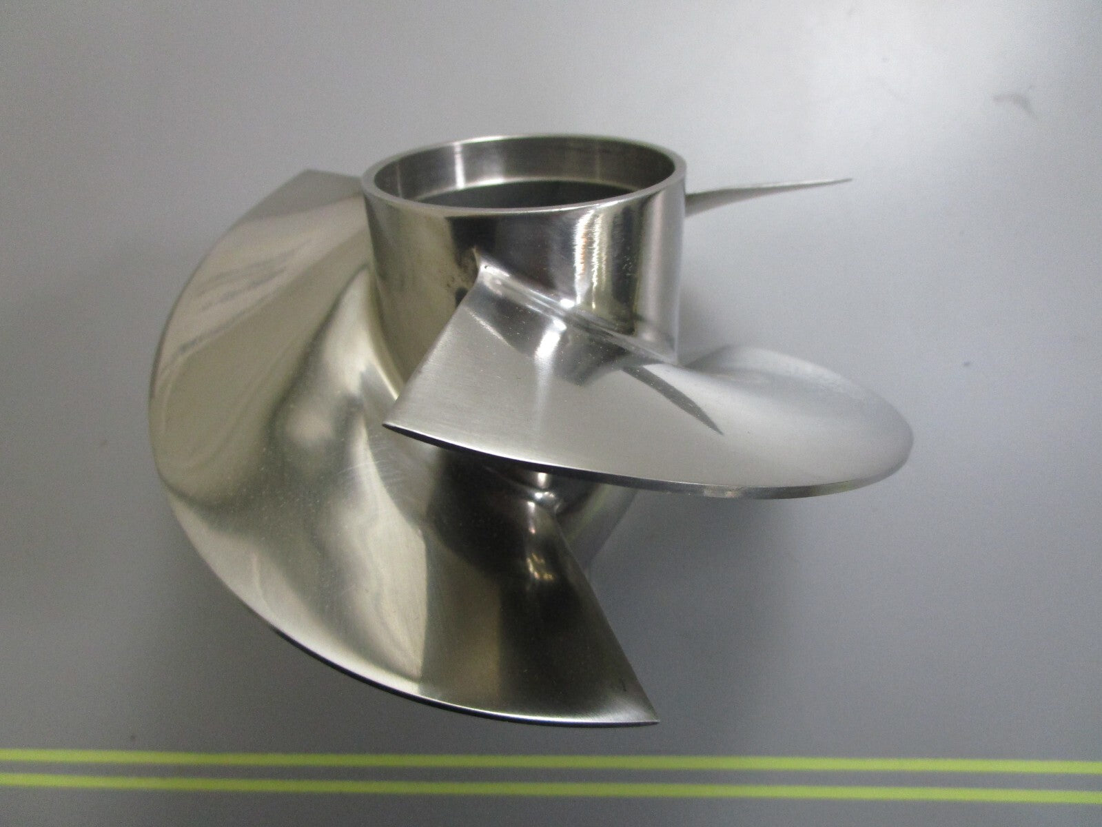 *NEW* 0820 Marine Stainless Steel Impeller TI3008 For Yamaha Raider 1100