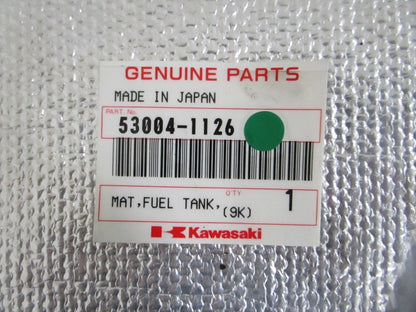 Kawasaki NEW OEM Mat Pad 53004-1126 Motorcycle Fender NOS Genuine Part 0820
