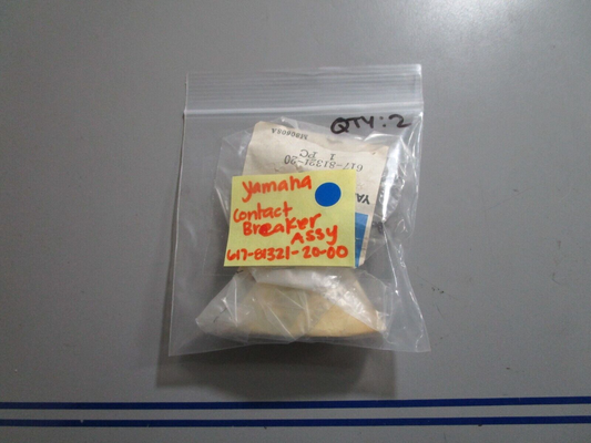 *NEW OEM* 0810 Yamaha Contact Breaker Assembly 617-81321-20-00