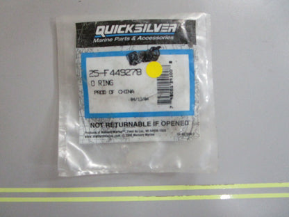 *NEW OEM* 0810 Mercury Quicksilver O-Ring 25-F449278