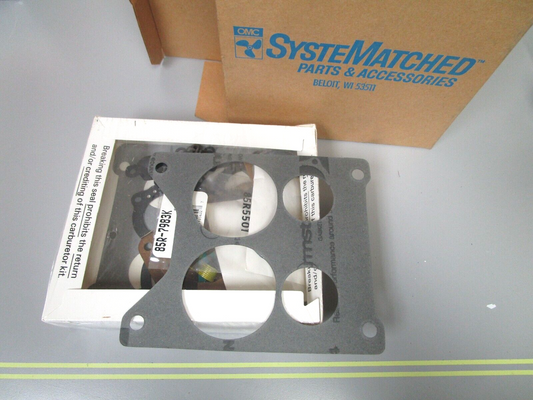 *NEW OEM* 0720 OMC Johnson Evinrude Carburetor Kit 986800 0986800