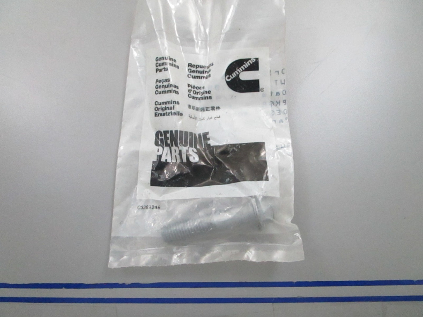 *NEW OEM* 0810 Cummins Hex Flange Screw 3349461