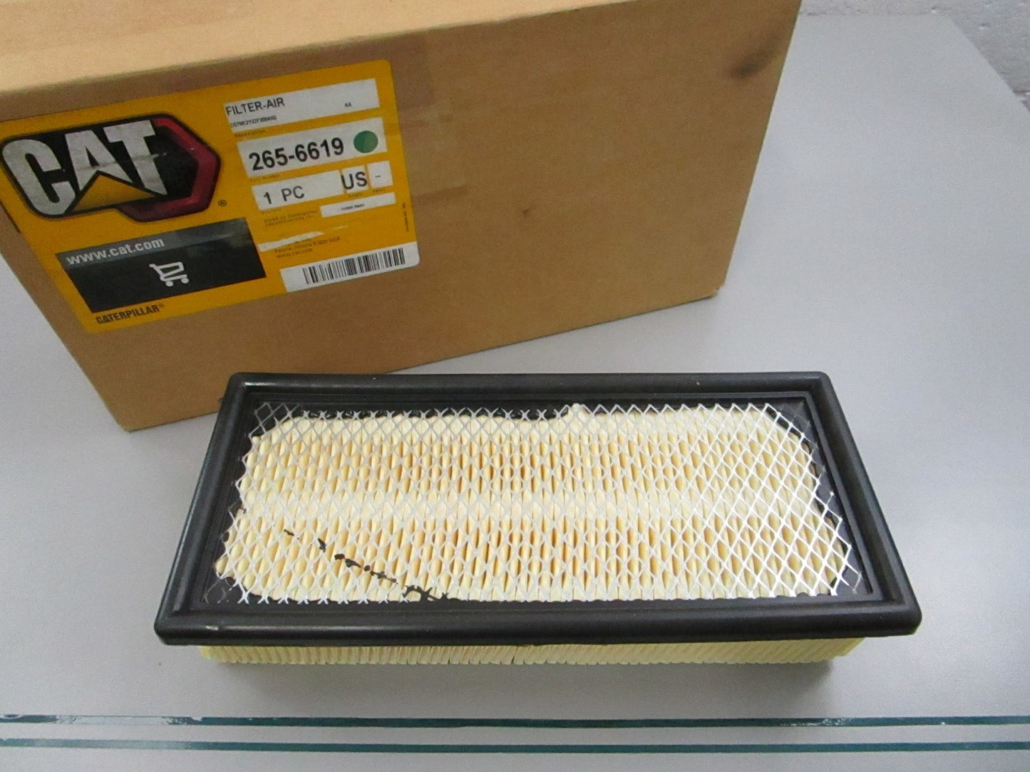 CAT NEW OEM Cabin Air Filter 265-6619 Std Efficiency 236D 262D 272D 299D 0810