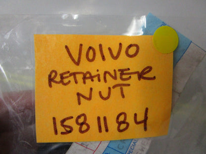 *NEW OEM* 0810 Volvo Penta Retainer Nut 1581184