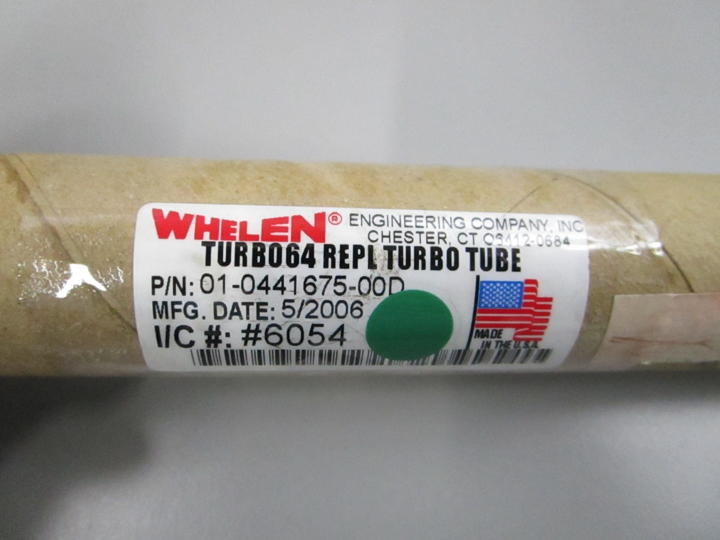 Whelen NEW OEM TURBO64 Linear Strobe Tube 01-0441675-00D Edge 508 NOS 0810