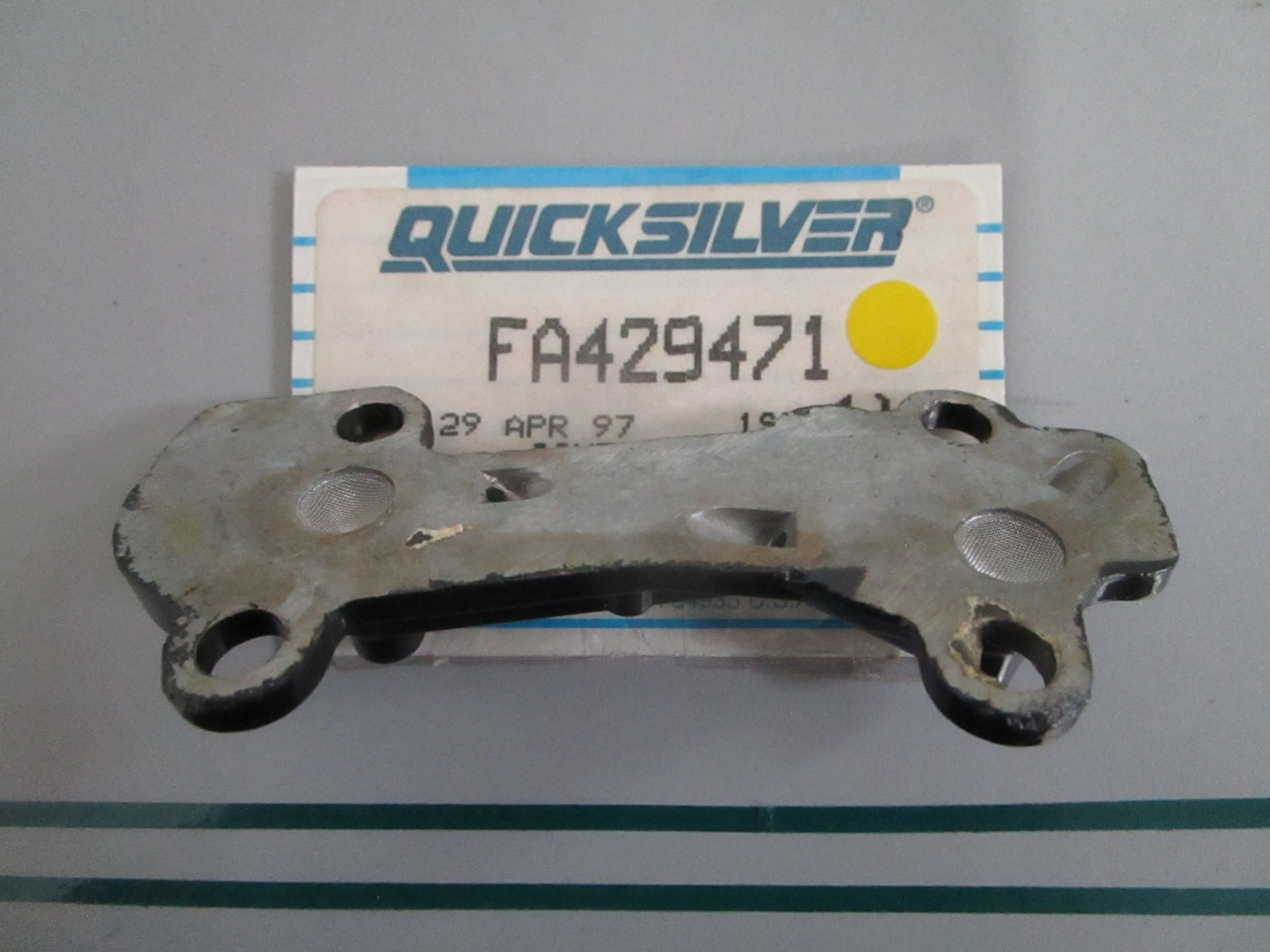 Mercury NEW OEM Cylinder Cover FA249471 NOS Genuine Marine Outboard Part 0820