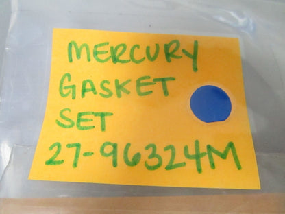 *NEW OEM* 0770 Mercury Quicksilver Gasket Set 27-96324M