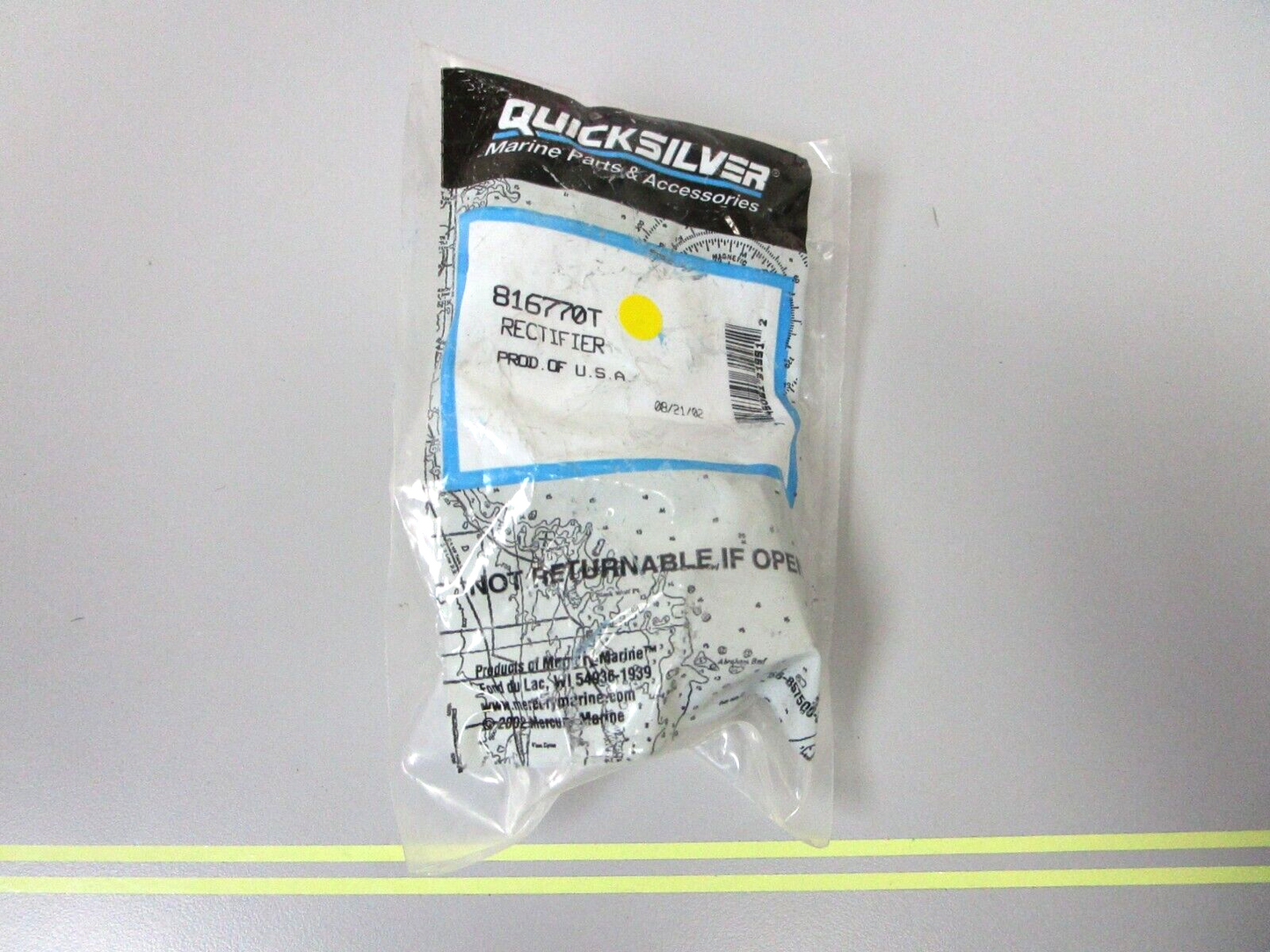 *NEW OEM* 0750 Mercury Quicksilver RECTIFIER 816770T