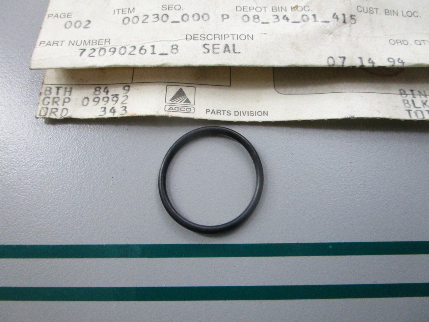NEW OEM 72090261 AGCO Seal 0810