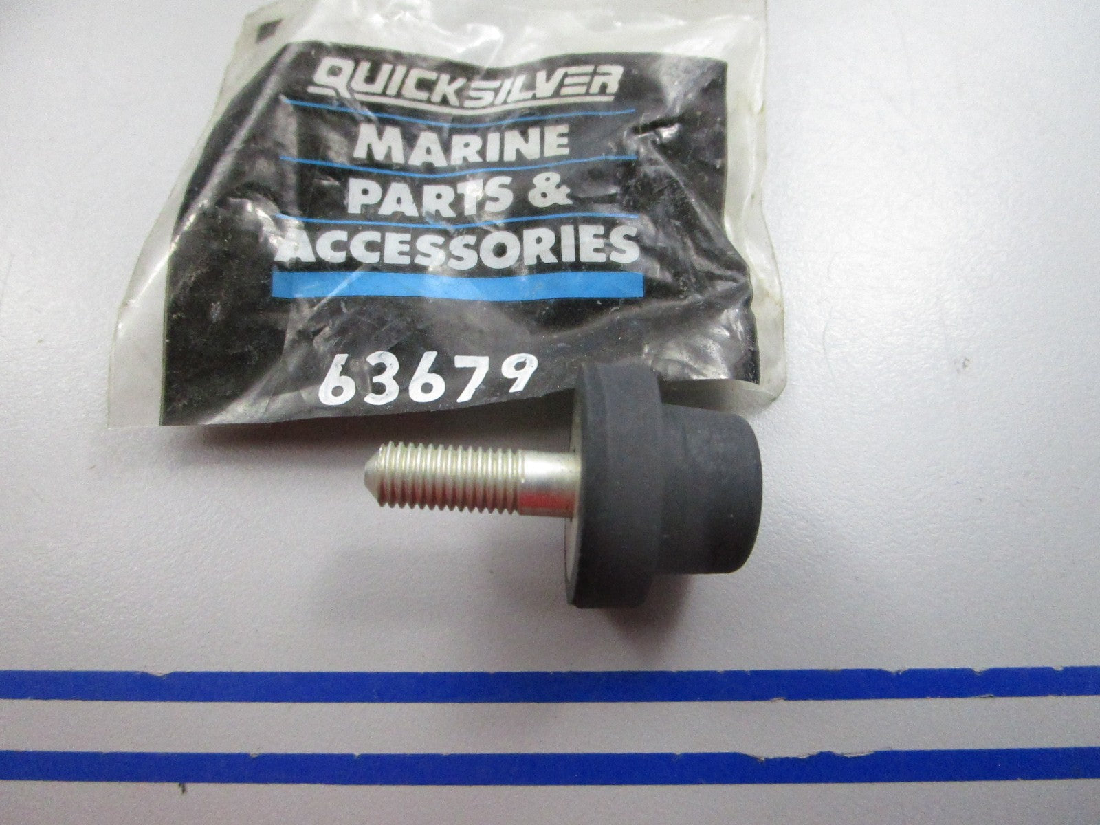 NEW OEM 63679 Mercury Quicksilver Bumper 0810
