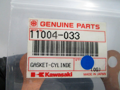 NEW OEM Kawasaki Cylinder Gasket 11004-033 0810
