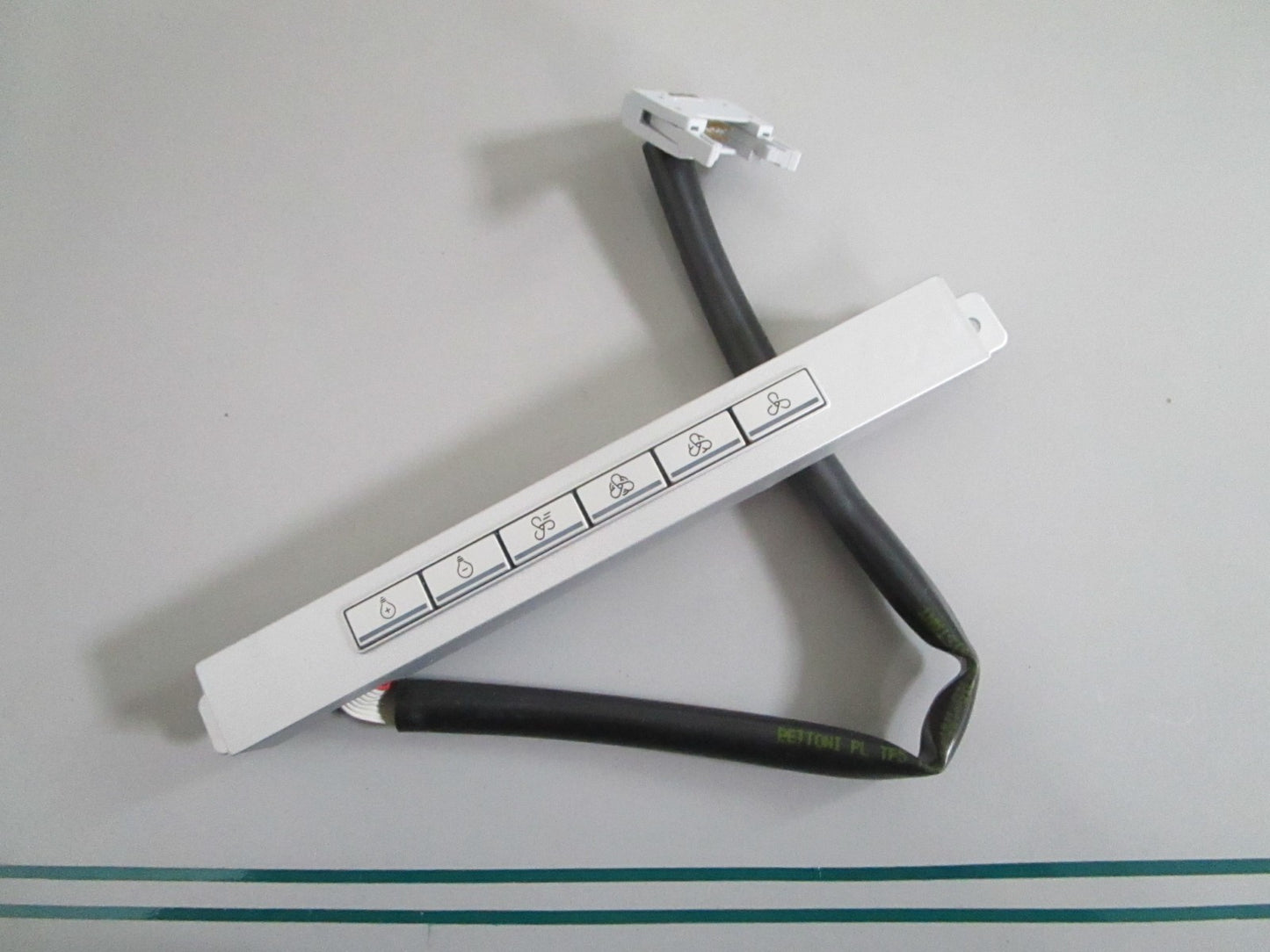 Whirlpool W11516463 NEW OEM Range Hood Slider Genuine Factory Part NOS Part 0820