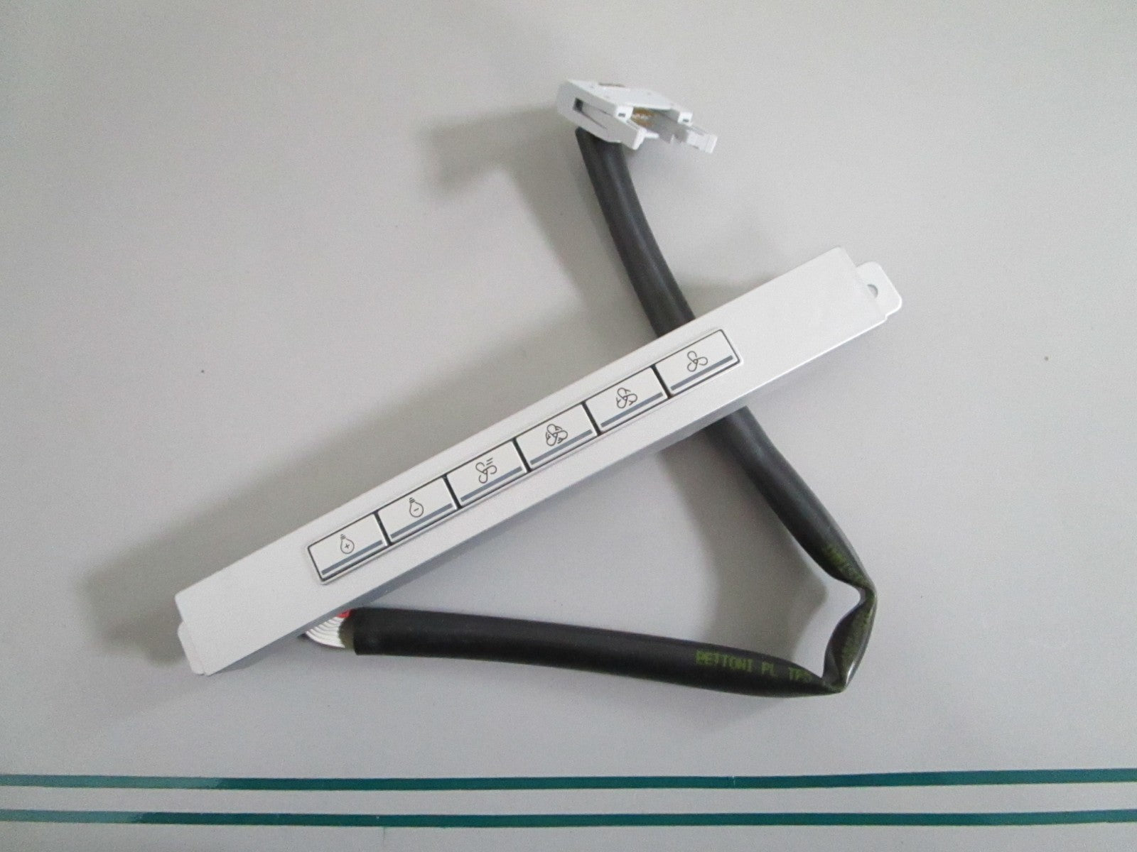 Whirlpool W11516463 NEW OEM Range Hood Slider Genuine Factory Part NOS Part 0820