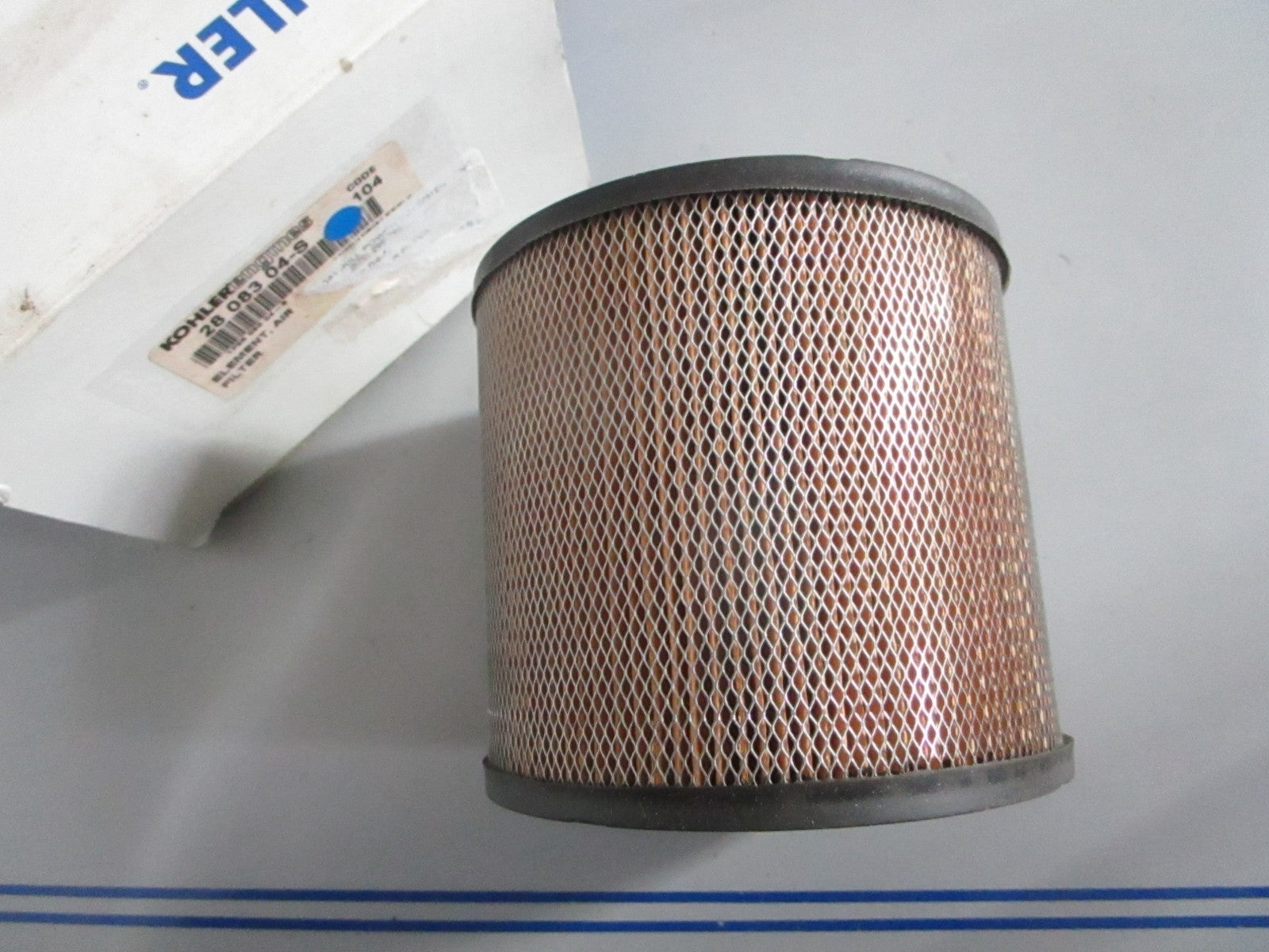 NEW OEM 28 083 04-S Kohler Air Filter Element 0820
