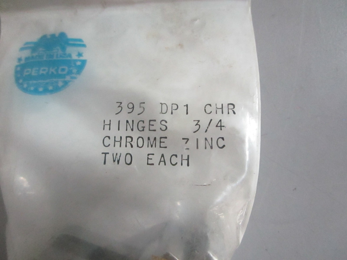 *NEW OEM* 0820 Perko Convertible Top Fitting Hinge Set 395-DP1-CHR