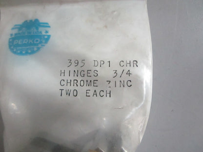 *NEW OEM* 0820 Perko Convertible Top Fitting Hinge Set 395-DP1-CHR