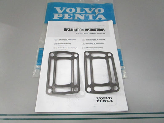 NEW OEM 3863191 Volvo Penta Gasket Kit 0810