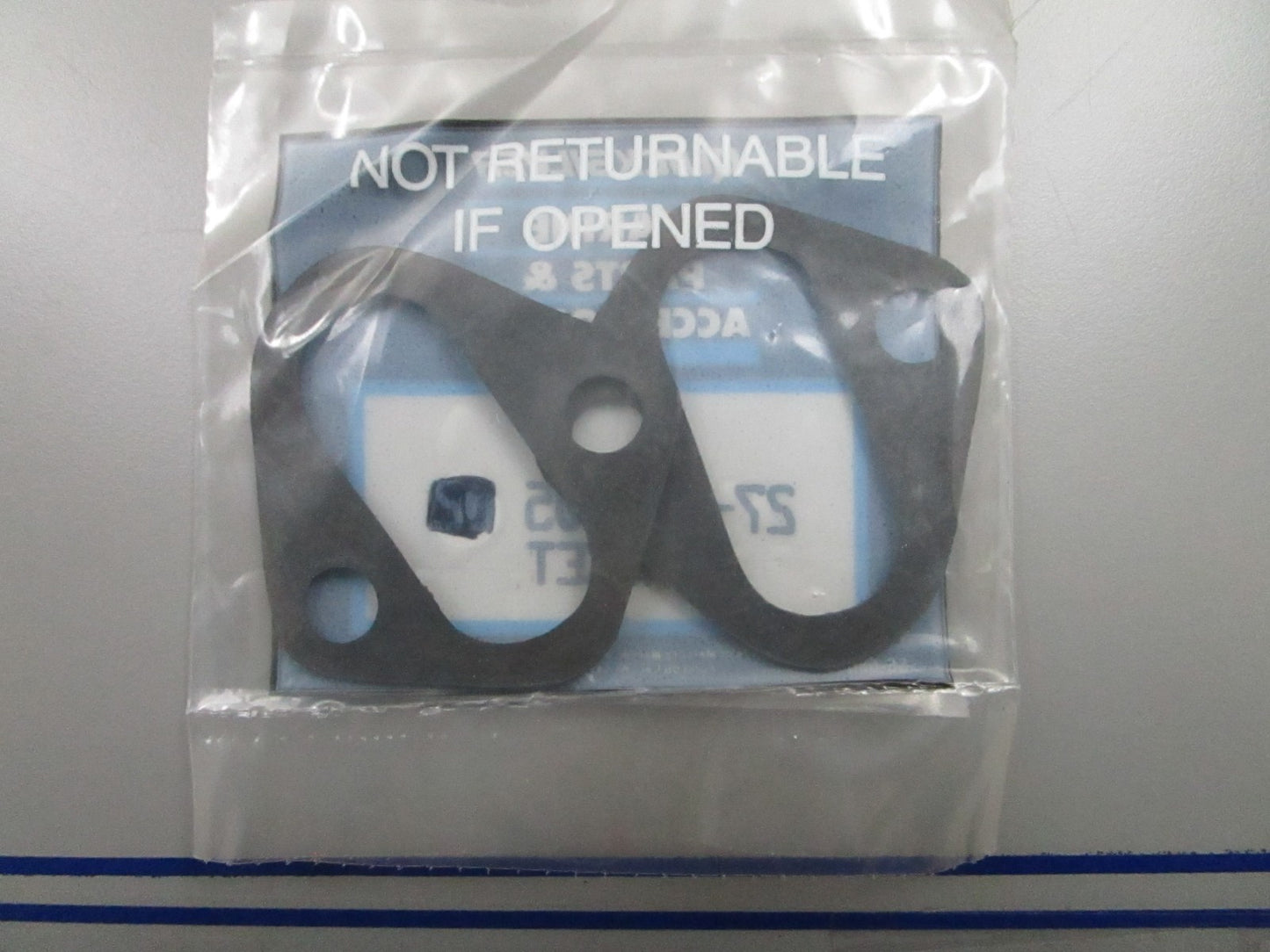 *NEW OEM* (LOT OF 2) 0810 Mercury Quicksilver Gasket 27-72805