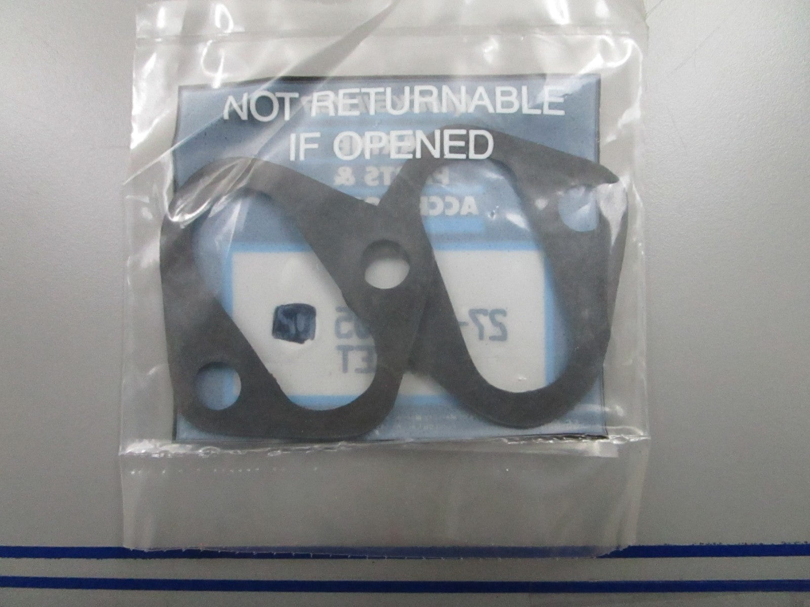 *NEW OEM* (LOT OF 2) 0810 Mercury Quicksilver Gasket 27-72805