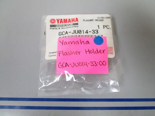 NEW OEM GCA-JU014-33-00 Yamaha Flasher Holder 0810