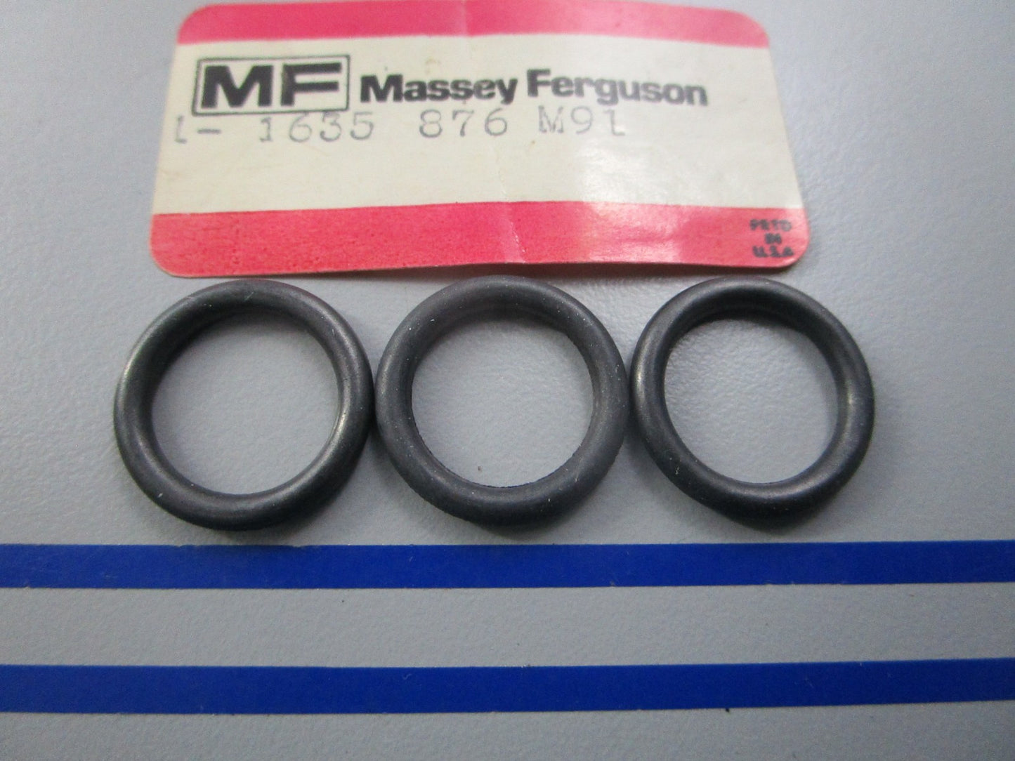 NEW OEM (LOT OF 3) 1635876M91 Massey Ferguson Oil Seal 0810