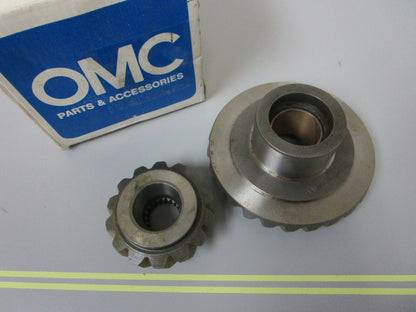 *NEW OEM* 0720 OMC Johnson Evinrude Gear Set 910993 983141 0910993 0983141