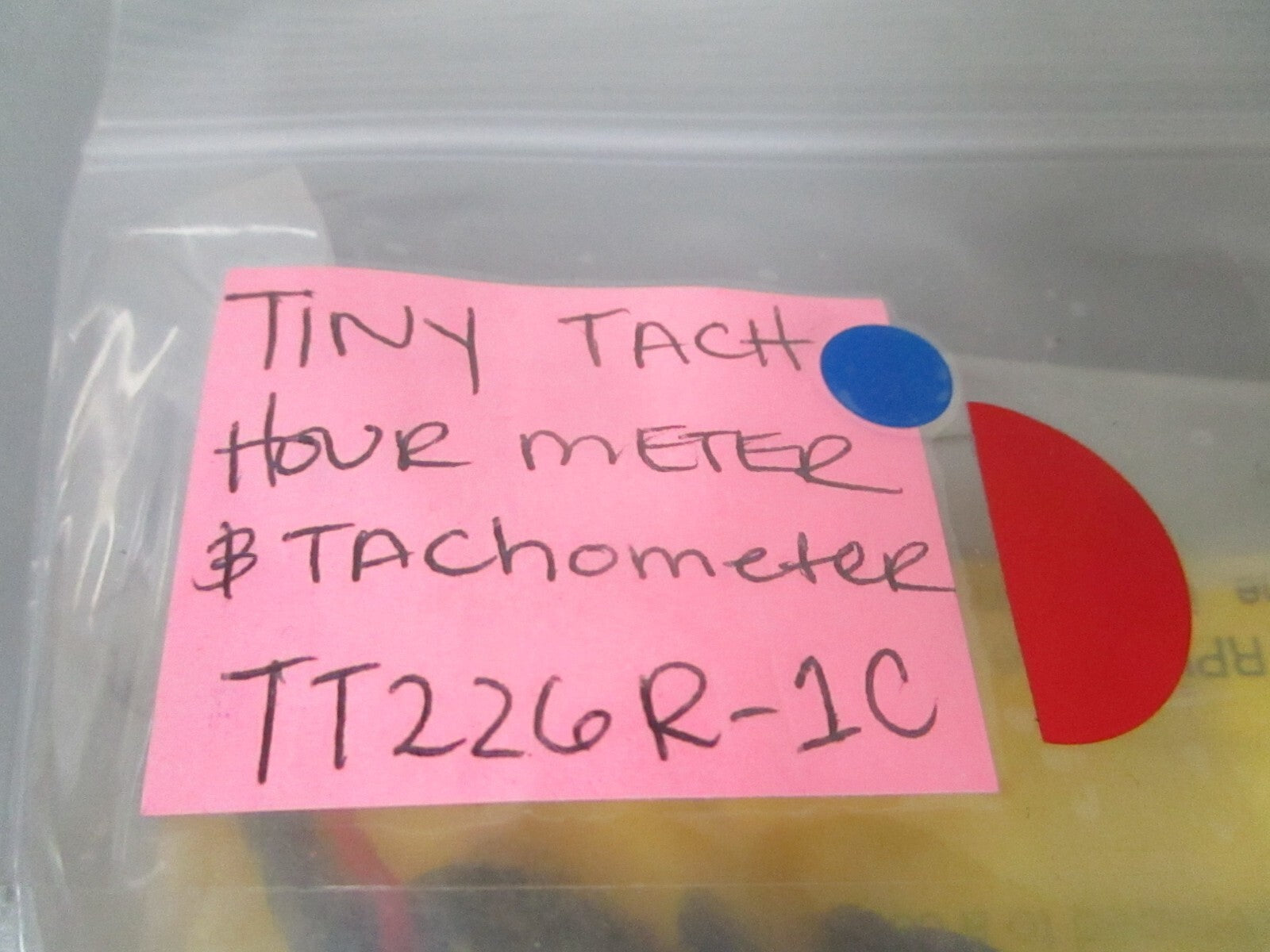 *NEW OEM* 0720 Tiny Tach Hour Meter & Tachometer TT226R-1C