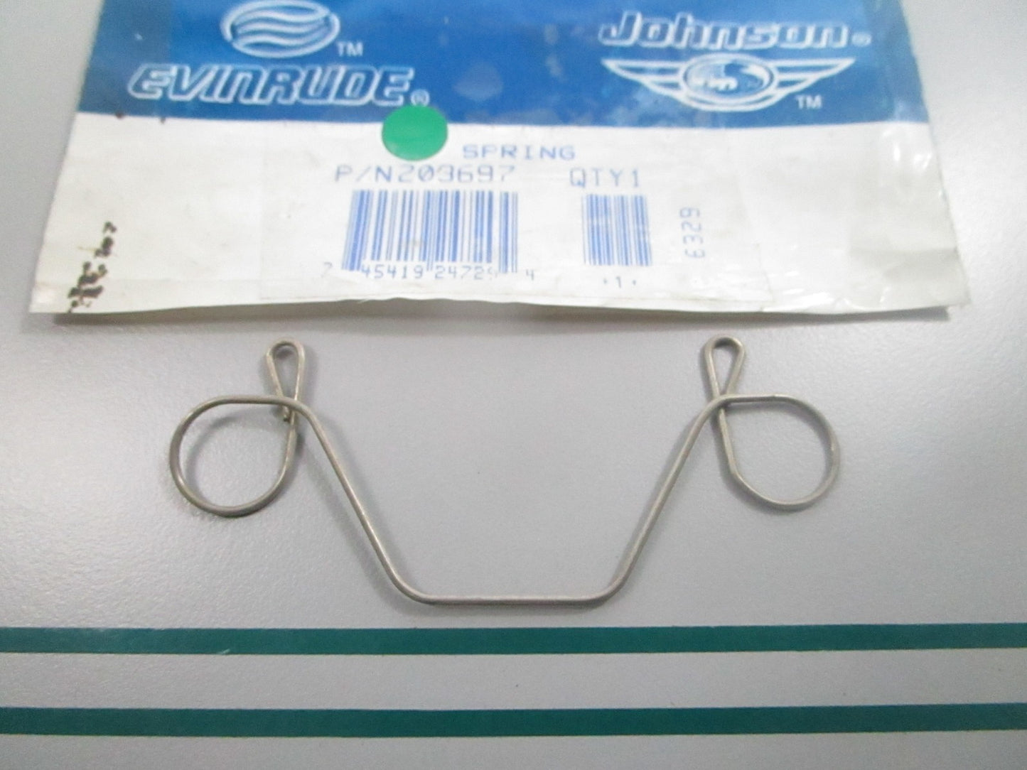 NEW OEM 203697 0203697 OMC Johnson Evinrude Spring 0810