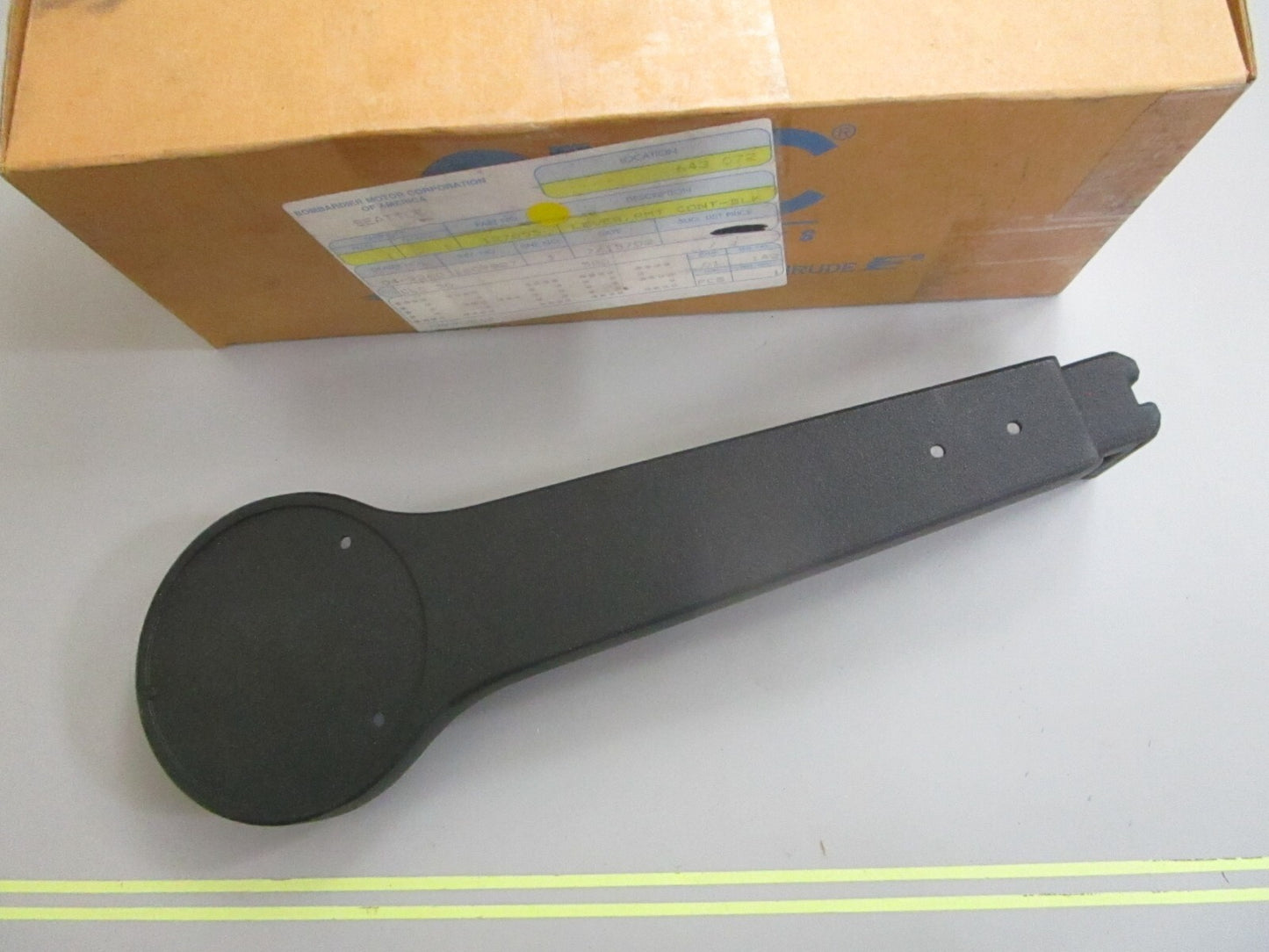 *NEW OEM* 0820 OMC Johnson Evinrude Remote Control Lever 127055 0127055