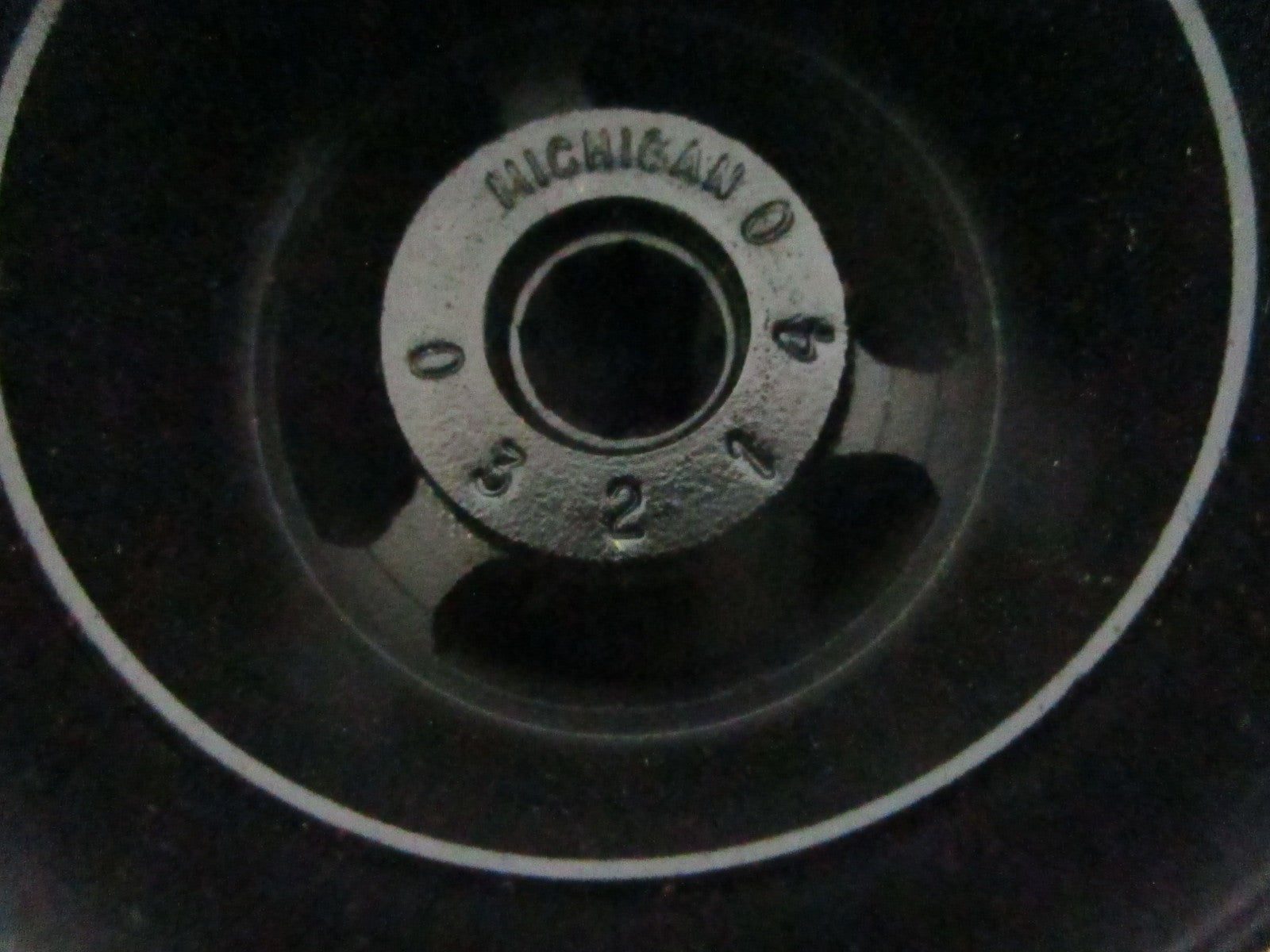 NEW 032140 Michigan Wheel 9 × 10.5 Propeller 0820