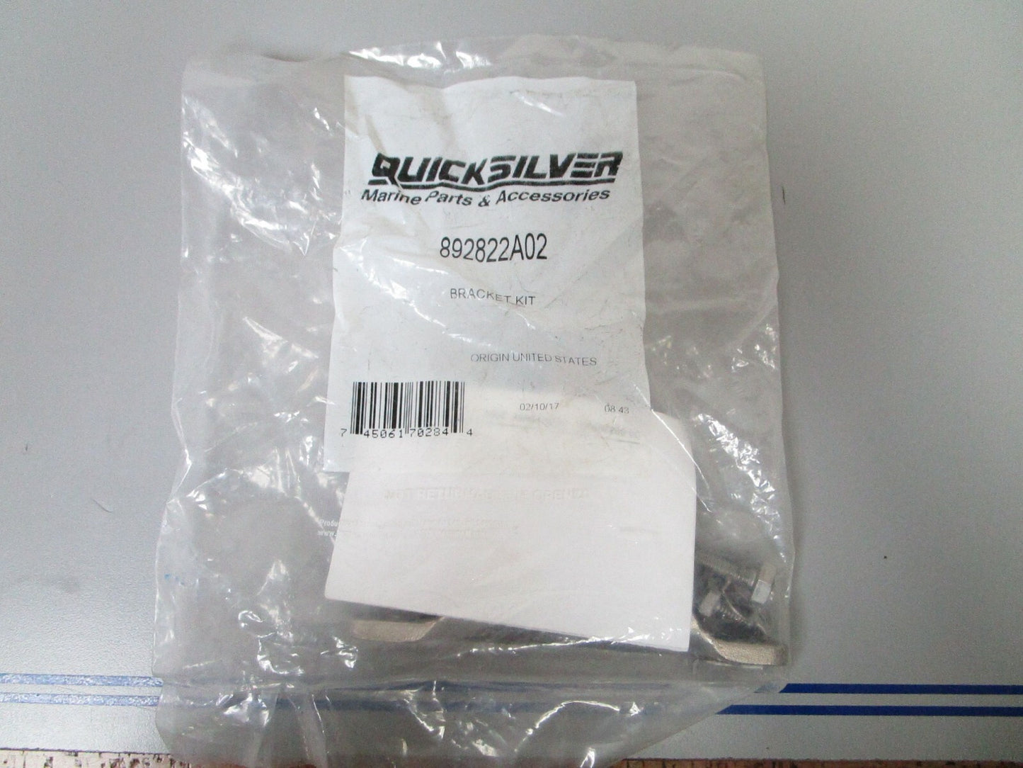 *NEW OEM* 0770 Mercury Quicksilver Power Steering Bracket Kit 892822A02