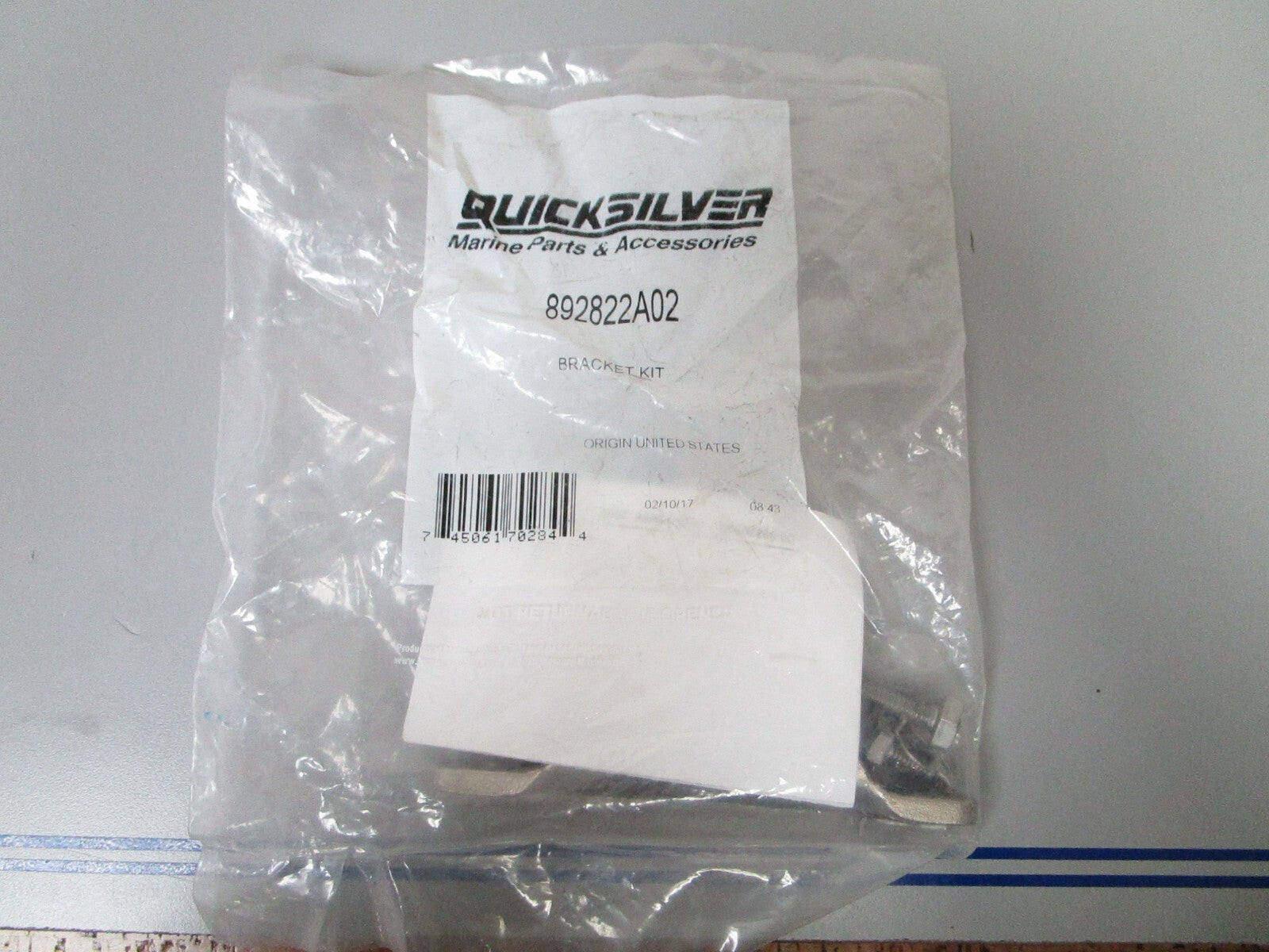 *NEW OEM* 0770 Mercury Quicksilver Power Steering Bracket Kit 892822A02