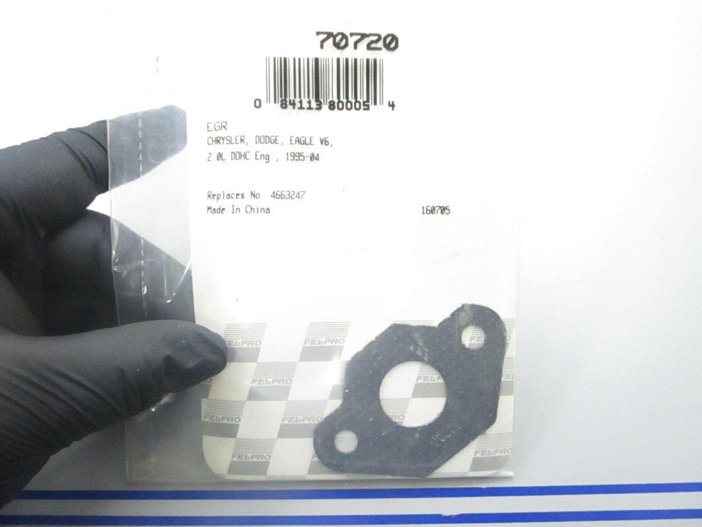 *NEW* 0810 Fel-Pro EGR Gasket 70720