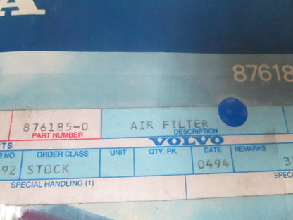 *NEW OEM* 0810 Volvo Penta Air Filter 876185-0