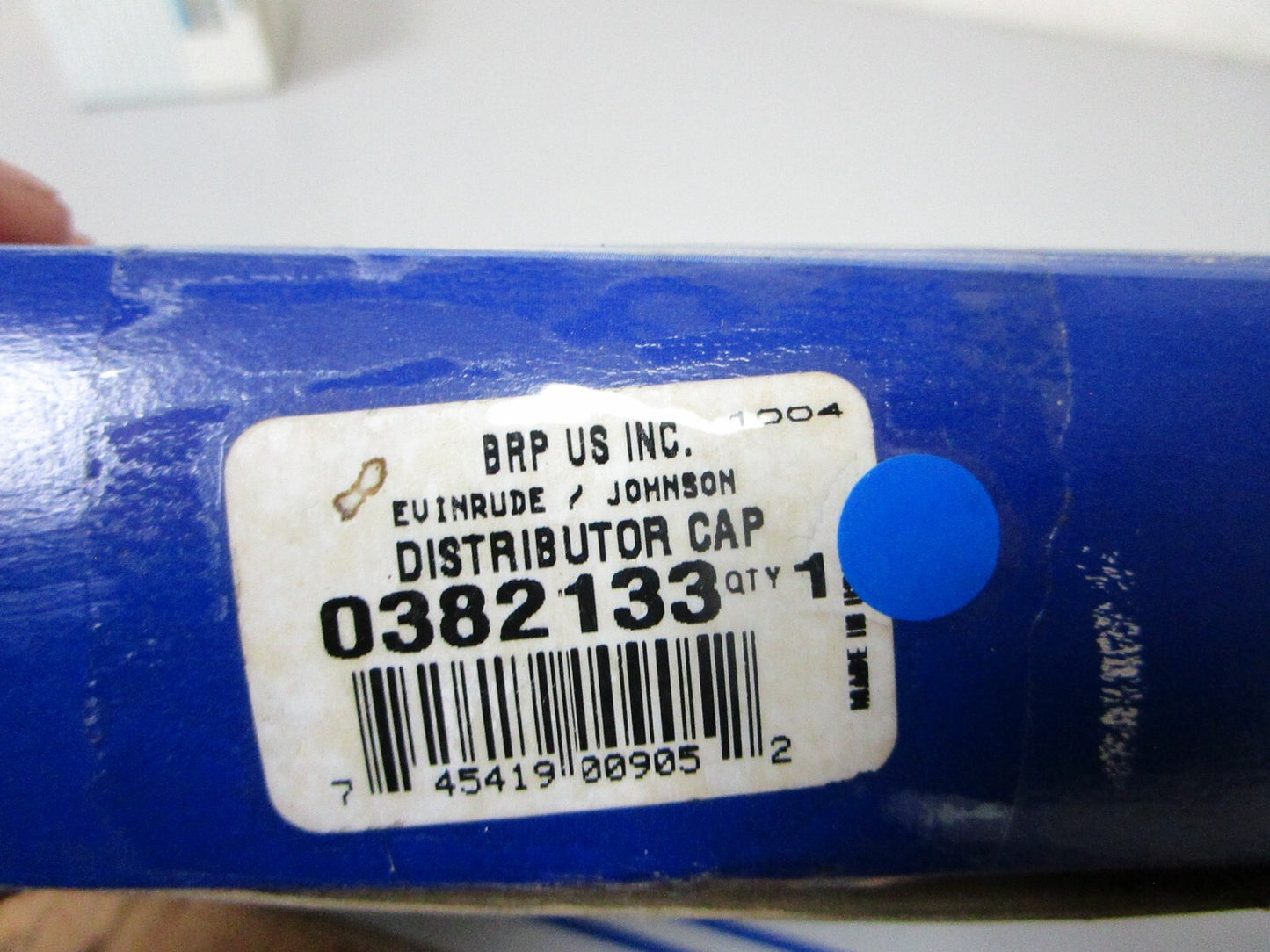 *NEW OEM* 0810 OMC Johnson Evinrude Distributor Cap 382133 0382133