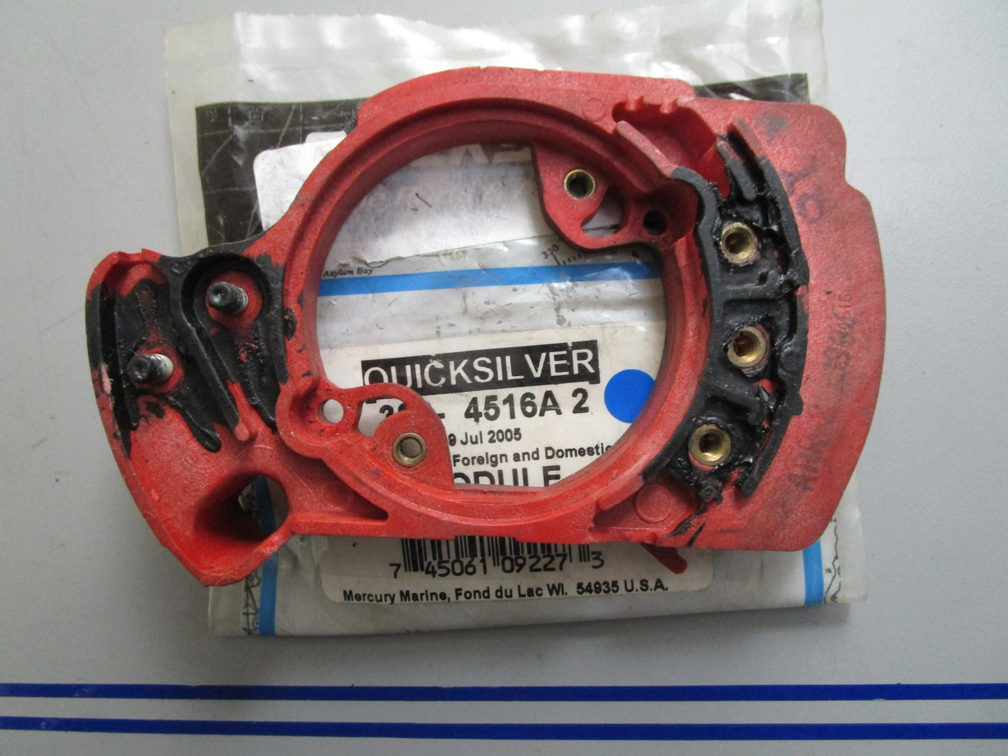 *NEW OEM* 0820 Mercury Quicksilver Module 336-4516A2