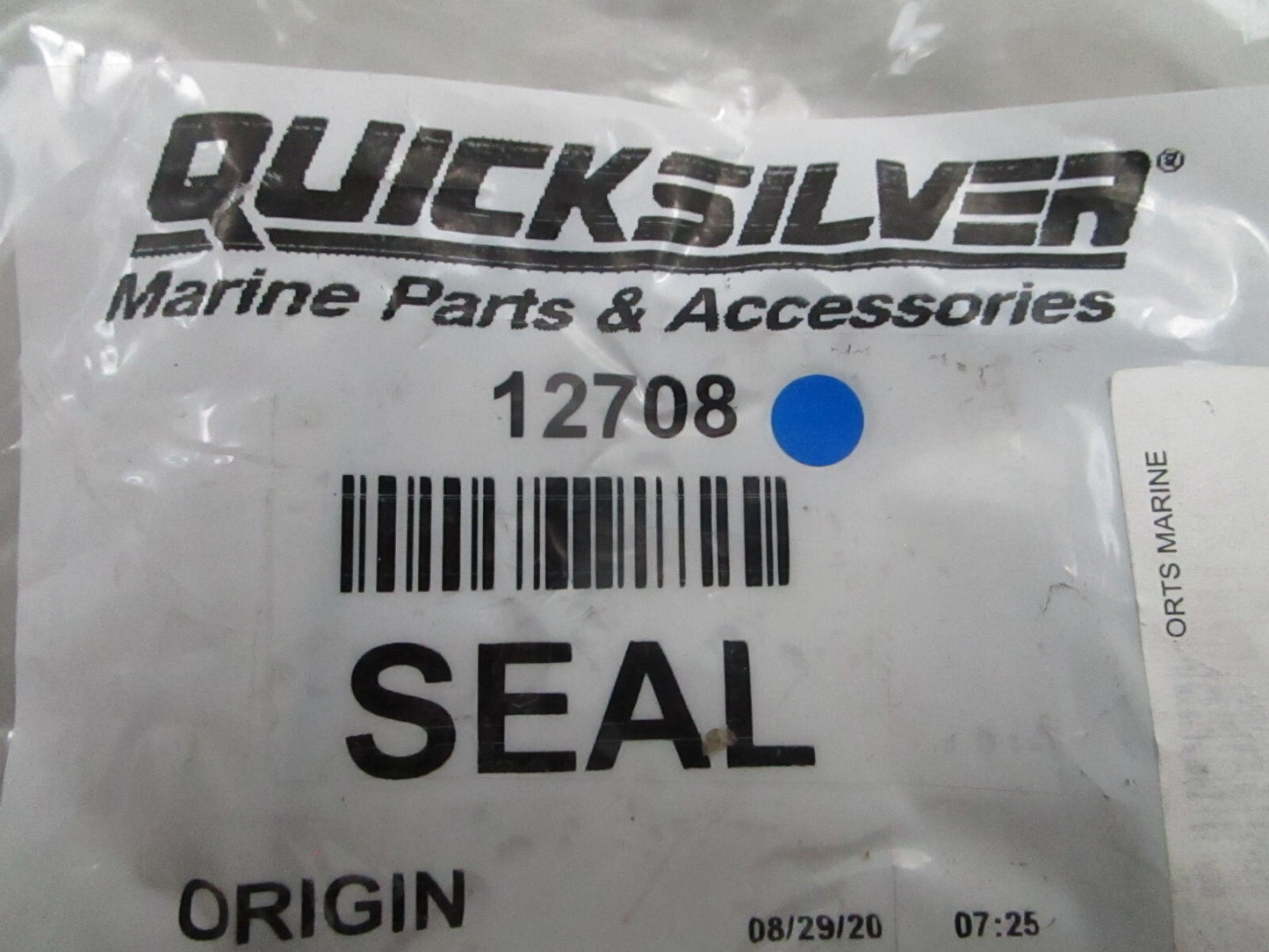 *NEW OEM* 0810 Mercury Quicksilver Seal 12708