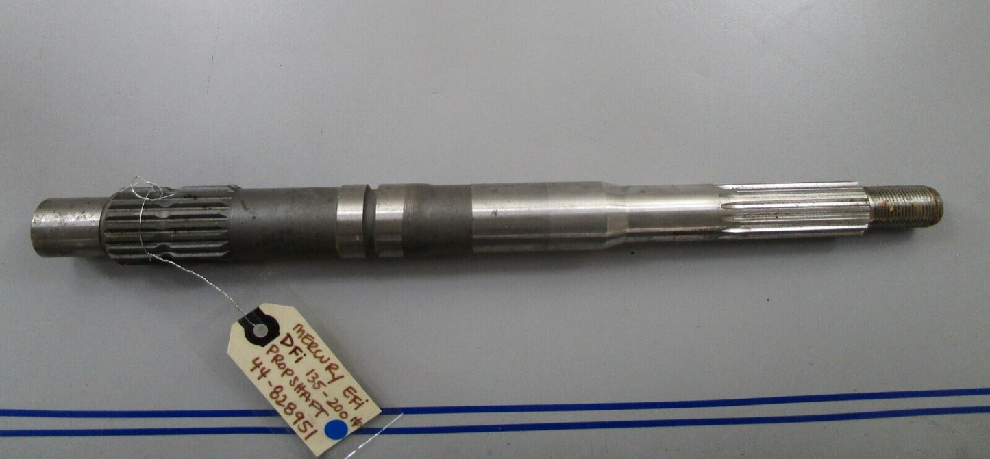 *NEW OEM* 0820 Mercury Quicksilver EFI DFI 135-200HP Prop Shaft 44-828951