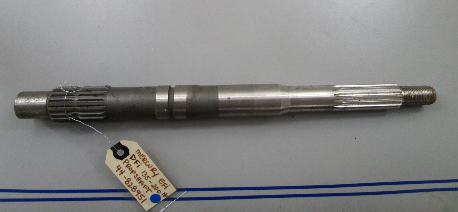 *NEW OEM* 0820 Mercury Quicksilver EFI DFI 135-200HP Prop Shaft 44-828951