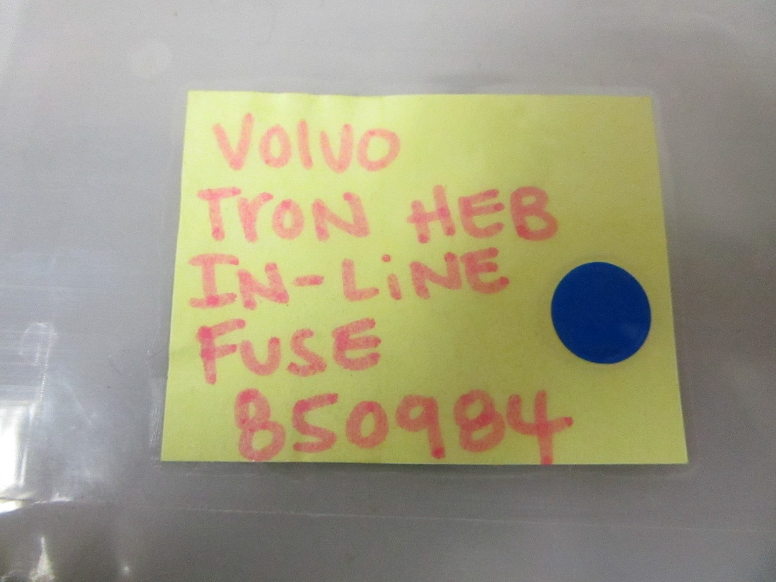 NEW OEM Volvo Penta 850984 Tron Heb In-Line Fuse 0720