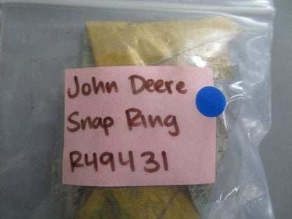 *NEW OEM* 0770 John Deere Snap Ring R49431