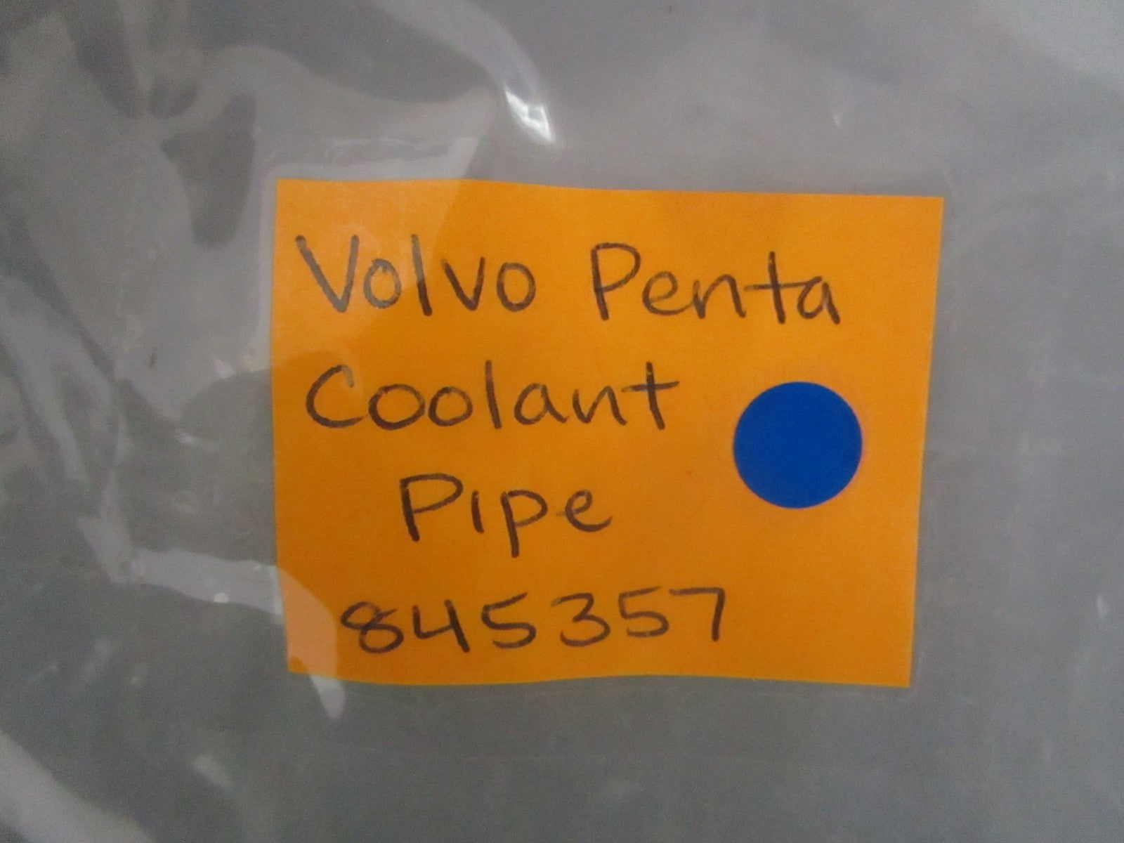 *NEW OEM* 0820 Volvo Penta Coolant Pipe 845357