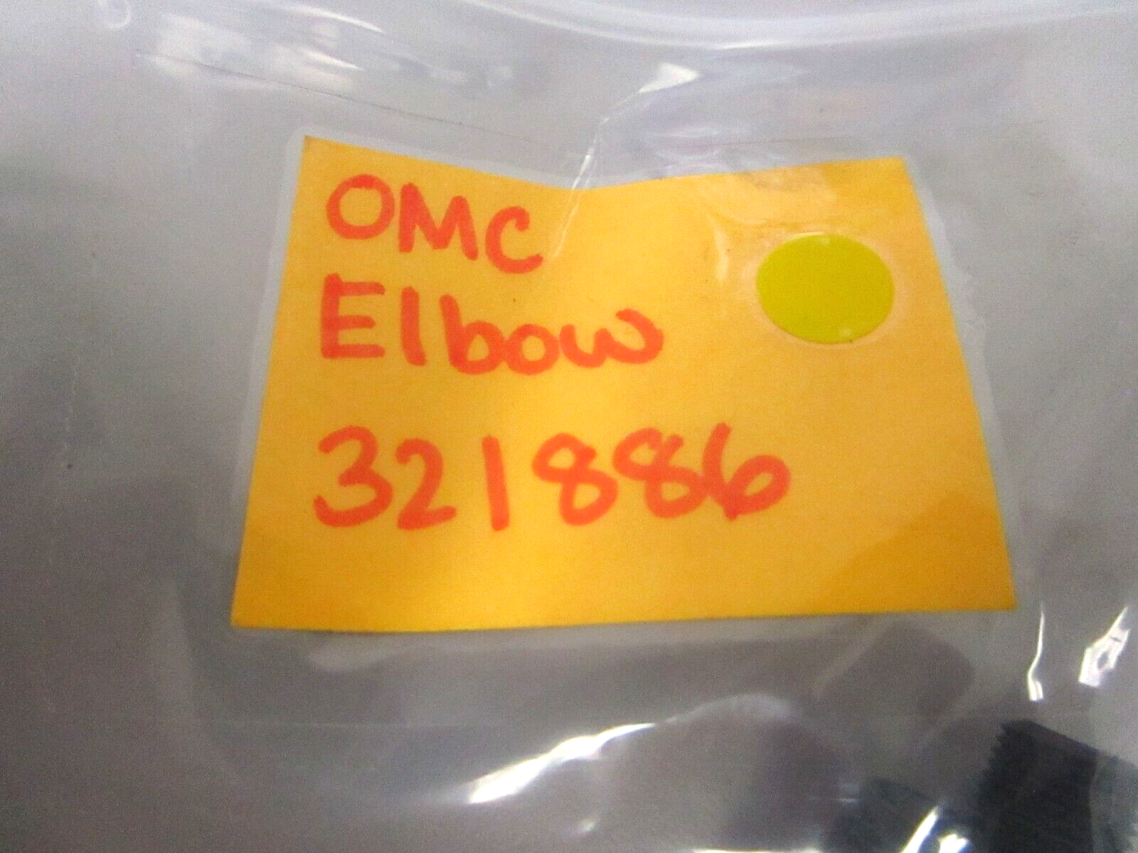 *NEW OEM* 0750 OMC Johnson Evinruide ELBOW 321886 0321886