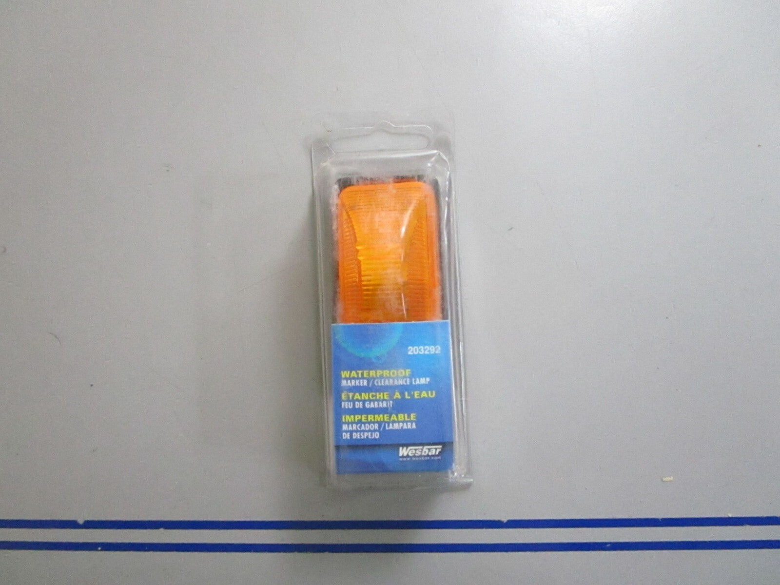 *NEW * 0770 Wesbar WaterProof Marker Clearance Lamp 203292