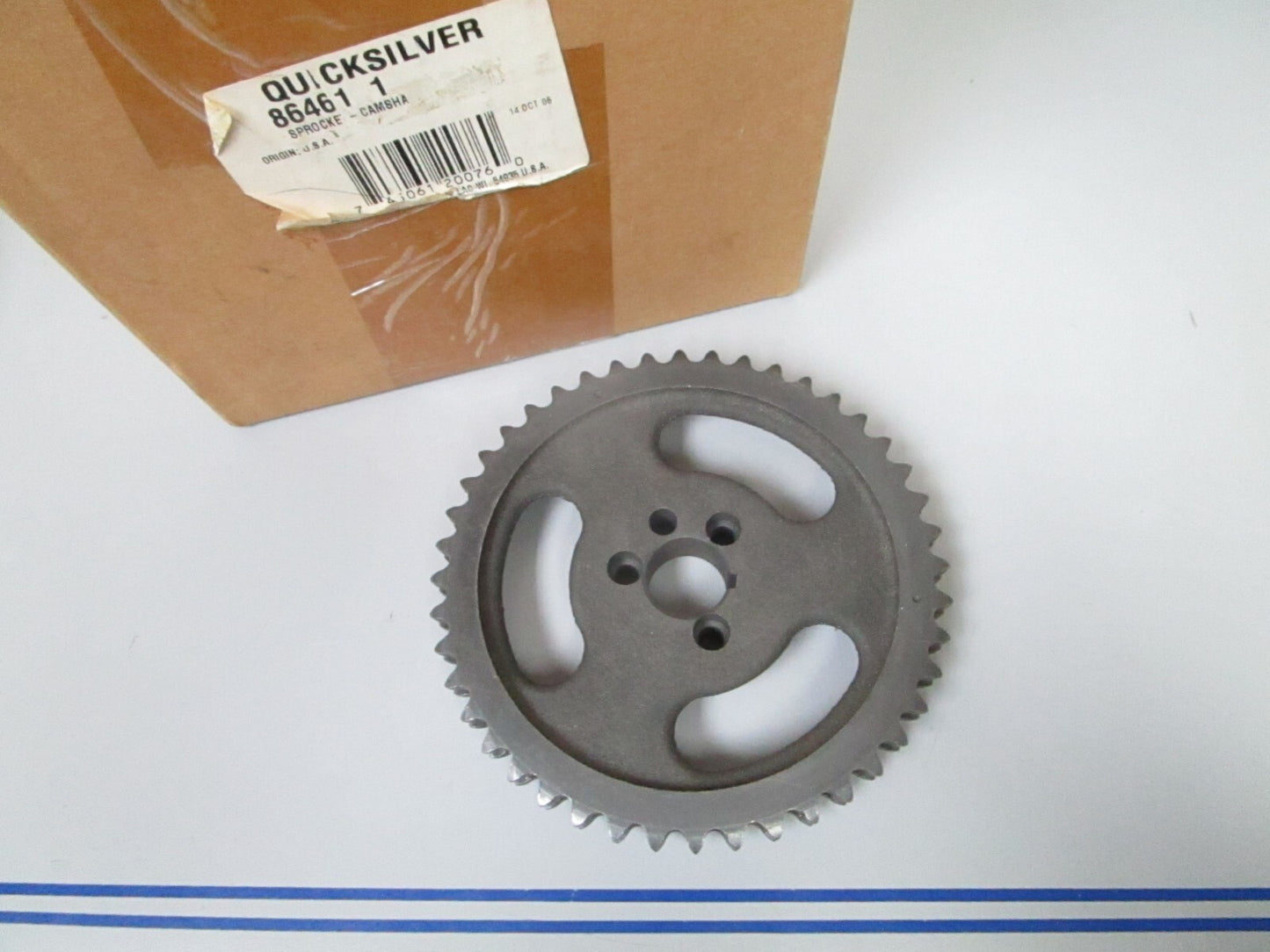 *NEW OEM* 0810 Mercury Quicksilver Camshaft Sprocket 86461 1