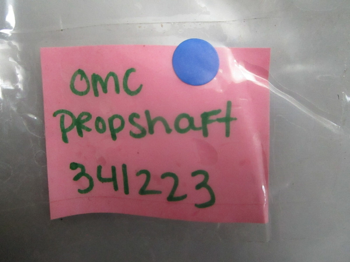 *NEW OEM* 0820 OMC Johnson Evinrude Prop Shaft 341223 0341223
